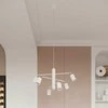 Sollux Lighting Lubinis šviestuvas LEMMI 4L baltas