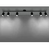 Sollux Lighting Lubinis šviestuvas LEMMI 6L juodas