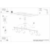 Sollux Lighting Lubinis šviestuvas LEMMI 6L baltas