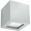 Sieninis šviestuvas Sollux Lighting Sieninis keraminis šviestuvas LEO pilkas