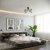 Sollux Lighting Sieninis šviestuvas LEVAR juodas