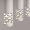 Sollux Lighting LIRO vandenyno žalios spalvos modernus plieno pakabinamas šviestuvas, 3 x GU10, 10 W, baltas