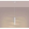 Sollux Lighting LIRO vandenyno žalios spalvos modernus plieno pakabinamas šviestuvas GU10 10W baltas