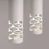 Sollux Lighting LIRO vandenyno žalios spalvos modernus plieno pakabinamas šviestuvas, 2 x GU10 LED, baltas