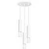 Sollux Lighting LIRO vandenyno žalios spalvos modernus plieno pakabinamas šviestuvas, 3 x GU10 LED, 10 W, baltas