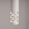 Sollux Lighting LIRO vandenyno žalios spalvos modernus plieno pakabinamas šviestuvas GU10 10W baltas