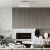 Sollux Lighting Lubinis šviestuvas LOKKO 45 baltas