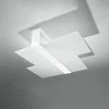 Sollux Lighting Lubinis šviestuvas MASSIMO baltas