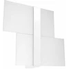Sollux Lighting Sieninis šviestuvas MASSIMO baltas