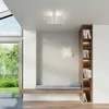 Sollux Lighting Sieninis šviestuvas MASSIMO baltas