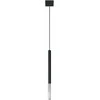 Sollux Lighting Pakabinamas šviestuvas MOZAICA 1 juoda/chromas