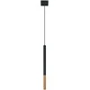 Sollux Lighting Pakabinamas šviestuvas MOZAICA 1 juodas/varis