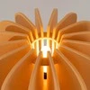Sollux Lighting MULA ispaniško oranžinio veltinio šviestuvo gaubtas, 45 cm, modernus pakabinamas toršeras