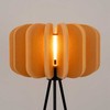 Sollux Lighting MULA ispaniško oranžinio veltinio šviestuvo gaubtas, 45 cm, modernus pakabinamas toršeras