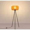 Sollux Lighting MULA ispaniško oranžinio veltinio šviestuvo gaubtas, 45 cm, modernus pakabinamas toršeras