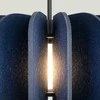 Pakabinamas šviestuvas Sollux Lighting MULA modernus pakabinamas ir toršeras, veltinio gaubtas, 45 cm, juodas rėmas