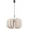 Sollux Lighting MULA modernus pakabinamas ir toršeras, veltinio gaubtas, 45 cm, juodos smėlio spalvos