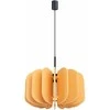 Sollux Lighting MULA modernus pakabinamas ir toršeras, veltinio gaubtas, 45 cm, juodas rėmas
