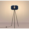 Sollux Lighting MULA modernus veltinio pakabinamas ir toršeras su gaubtu, 45 cm, juodu rėmu