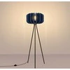 Sollux Lighting MULA modernus veltinio pakabinamas ir toršeras su gaubtu, 45 cm, juodu rėmu