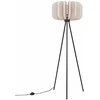 Sollux Lighting MULA modernus veltinio pakabinamas ir toršeras, 45 cm, juodos smėlio spalvos, gaubtas