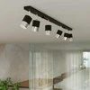 Sollux Lighting Lubinis šviestuvas NERO 2 juodas/chromas