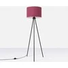 Sollux Lighting NEVIA pakabinamas šviestuvas, bordo spalvos, audinio gaubtas, 40x25 cm, IP20