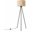 Sollux Lighting NEVIA pakabinamas šviestuvas su cilindriniu audinio gaubtu, pilkai pilkos spalvos, 40 cm