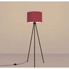 Sollux Lighting NEVIA pakabinamas šviestuvas, bordo spalvos, audinio gaubtas, 40x25 cm, IP20