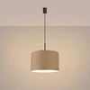 Sollux Lighting NEVIA pakabinamas šviestuvas, juodas rėmas, tamsiai mėlynas, vandeniui atsparus gaubtas, 40 cm