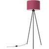 Sollux Lighting NEVIA pakabinamas šviestuvas, bordo spalvos, audinio gaubtas, 40x25 cm, IP20