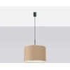 Sollux Lighting NEVIA pakabinamas šviestuvas, juodas rėmas, tamsiai mėlynas, vandeniui atsparus gaubtas, 40 cm