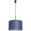 Sollux Lighting NEVIA pakabinamas šviestuvas, tamsiai mėlynas, vandeniui atsparus audinio gaubtas, 40 cm