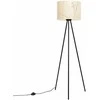 Sollux Lighting NEVIA pakabinamas šviestuvas, juodas rėmas, smėlio spalvos, marmurinis gaubtas, 40 cm