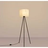 Sollux Lighting NEVIA pakabinamas šviestuvas, juodas rėmas, smėlio spalvos, marmurinis gaubtas, 40 cm