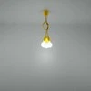 Sollux Lighting Pakabinamas šviestuvas DIEGO 3 geltonas