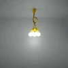 Sollux Lighting Pakabinamas šviestuvas DIEGO 5 geltonas