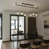 Pakabinamas šviestuvas Sollux Lighting Šviestuvas SALAMANCA 2 juodas