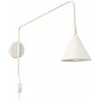 Sollux Lighting NOX sieninis šviestuvas, matinės smėlio spalvos, plienas, E14, 10 W, LED, modernus dizainas