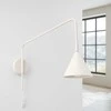 Sollux Lighting NOX sieninis šviestuvas, matinės smėlio spalvos, plienas, E14, 10 W, LED, modernus dizainas