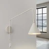 Sollux Lighting NOX sieninis šviestuvas, matinės smėlio spalvos, plienas, E14, 10 W, LED, modernus dizainas