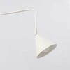 Sollux Lighting NOX sieninis šviestuvas, matinės smėlio spalvos, plienas, E14, 10 W, LED, modernus dizainas