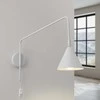 Sollux Lighting NOX sieninis šviestuvas, matinės baltos spalvos, plienas, E14, 10 W, LED, modernus dizainas