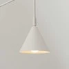 Sollux Lighting NOX sieninis šviestuvas, matinės smėlio spalvos, plienas, E14, 10 W, LED, modernus dizainas