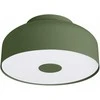 Sollux Lighting OMIQ Crimson lubinis šviestuvas 4x15W E27 LED alyvuogių žalios spalvos modernus apvalus