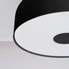 Sollux Lighting OMIQ Crimson lubinis šviestuvas, juodas, plienas, PVC, 4x15W, E27, modernus, apvalus
