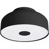Sollux Lighting OMIQ Crimson lubinis šviestuvas, juodas, plienas, PVC, 4x15W, E27, modernus, apvalus