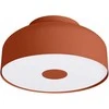 Sollux Lighting OMIQ Crimson lubinis šviestuvas, raudonas ochra, 4x15W, E27, modernus, apvalus, 30 cm