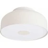 Sollux Lighting OMIQ Crimson lubinis šviestuvas 4x15W E27 LED smėlio spalvos, modernus apvalus, 30x30x15cm
