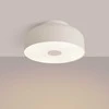 Sollux Lighting OMIQ Crimson lubinis šviestuvas 4x15W E27 LED smėlio spalvos, modernus apvalus, 30x30x15cm